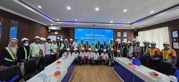 PTP Nonpetikemas Tegaskan Komitmen K3 Lewat TJSL Bengkulu