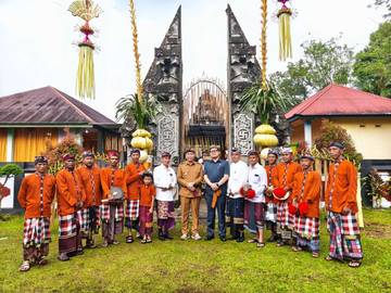 Suro Bali Masuk Kawasan Wisata dalam RIPARKAB Kepahiang