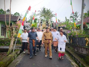 Bupati Dukung Pengembangan Wisata Suro Bali