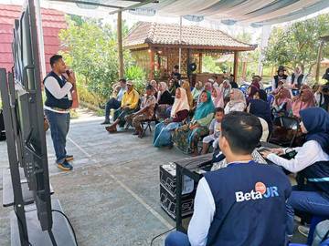 Jasa Raharja Wujudkan Pembinaan Desa Keselamatan di-NTB