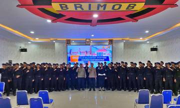 Bidpropam Polda Bengkulu Sosialisasi Whistle Blower System