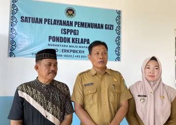 Dapur MBG Ketiga Di Bengkulu Tengah Resmi Beroperasi