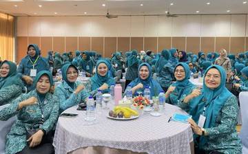 Peningkatan Kapasitas Kader Pkk Se-Provinsi Bengkulu Tahun 2025