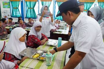 Puluhan Ribu Siswa Kota Bengkulu Rasakan Manfaat MBG 