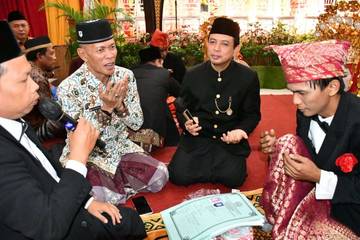 Nikah Gratis, Semua Fasilitas Di Tanggung Pemerintah 