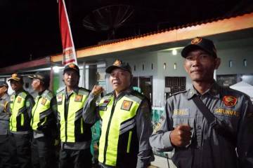 Warga Bengkulu Dukung Program Walikota Aktifkan Kembali Siskamling