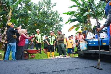 Jalan Sepakat–Meranti Mulus, Warga Apresiasi Program Walikota