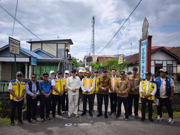 Inpres Jalan Daerah Dorong Akses Ekonomi Kepahiang