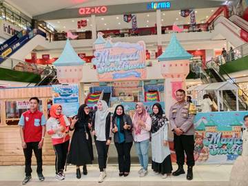 Bencoolen Mall Bengkulu Buka Wahana Permainan Musim Salju