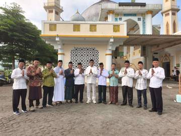 Wabup Kepahiang Lepas Pawai Santri