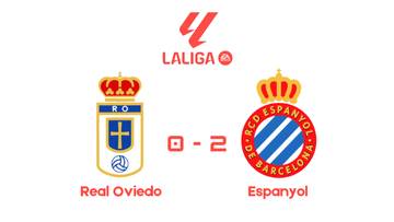 Espanyol Curi Tiga Poin Dari Markas Real Oviedo