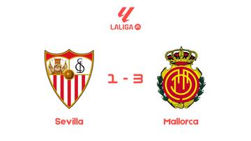 Kalahkan Sevilla 3-1, Mallorca Keluar Dari Zona Degradasi