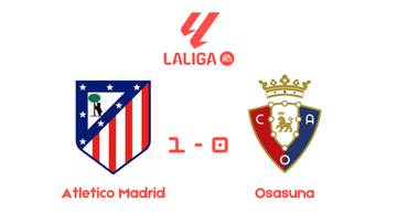 Gol Tunggal Thiago Almada, Atletico Madrid Tekuk Osasuna