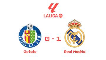 Kylian Mbappe Bawa Real Madrid Kalahkan Getafe 1-0