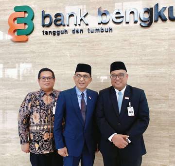 Riduan Resmi Jadi Komisaris Independen Bank Bengkulu 