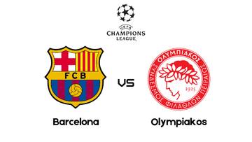 Barcelona Jamu Olympiakos di Matchday Ketiga UCL 2025/2026