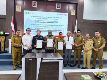 Pemkab Kepahiang Gandeng Bank Bengkulu Digitalisasi Keuangan Daerah