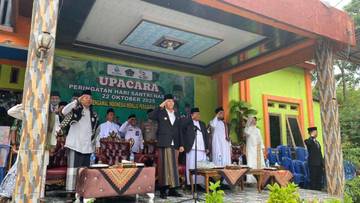 Bupati Ajak Santri Kawal Indonesia Menuju Peradaban Dunia