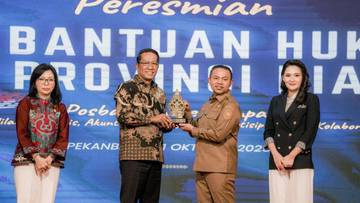 Jalankan Pesan Presiden, Menkum Siapkan Posbankum di Desa/Kelurahan