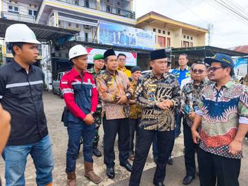 Bupati Respon Laporan Warga, Soal Genangan Air
