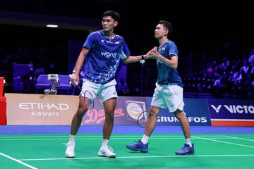 Fajar/Fikri Kejar Gelar di French Open