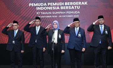 JR Peringati Sumpah Pemuda, Pemuda Didorong Memajukan Indonesia