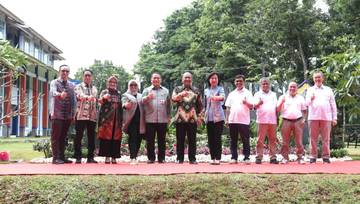 Bank Indonesia Resmikan Taman QRIS di UNIB