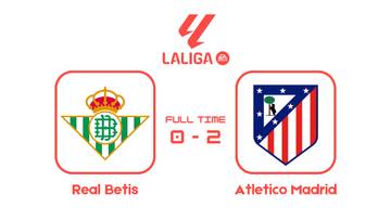Kalahkan Betis, Atletico Tembus Empat Besar Klasemen LaLiga