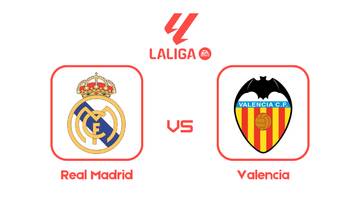 Jelang Laga Real Madrid vs Valencia di LaLiga