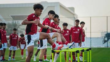 Nova Arianto Umumkan 21 Pemain Timnas Indonesia U-17