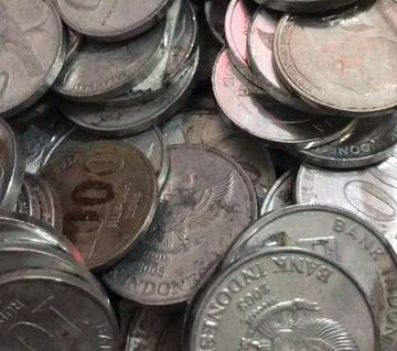 Program Tukar Receh Jadi Emas Ajak  Menabung  Warga 