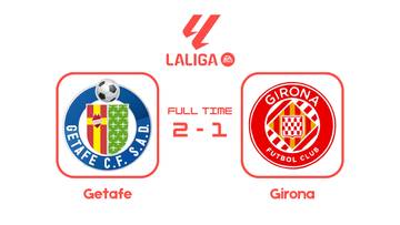 Tundukkan Girona, Getafe Naik ke Papan Atas Klasemen