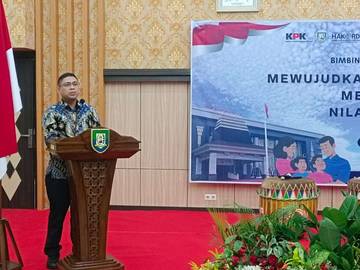 KPK Dorong Pasangan Suami Istri  Bangun Integritas Antikorupsi 