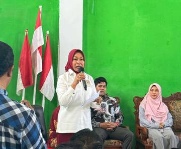 Puluhan Warga Dua Desa Hadiri Sosialisasi Empat-Pilar Eko