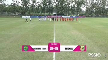 Bengkulu Gagal ke Perempat Final Piala Pertiwi 2025