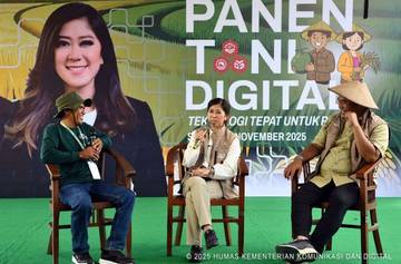 Tani Digital Tunjukkan Teknologi Bisa Percepat Ketahanan Pangan