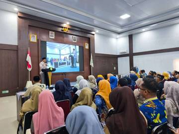 Wabup Kepahiang Ajak Guru Cegah Kekerasan terhadap Anak