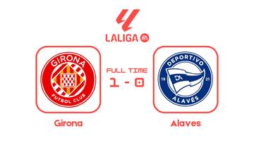 Kalahkan Alaves 1-0, Girona Keluar Dari Zona Degradasi