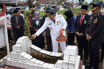 Bupati Kepahiang Irup Upacara Hari Pahlawan 2025