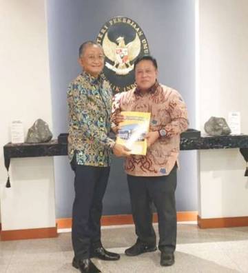 Usai di-Telepon Sultan, Bupati Mukomuko Temui Menteri PUPR