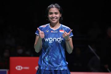 Gregoria Bidik Gelar di Kumamoto Masters 2025