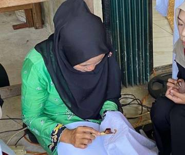 Batik Bengkulu Dianggap Mahal, Ini Faktor Penyebabnya