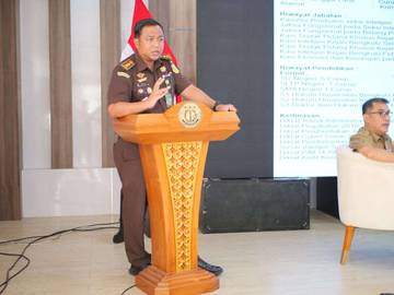 Cegah Korupsi, Pengurus Koperasi Merah Putih Bimbingan Teknis