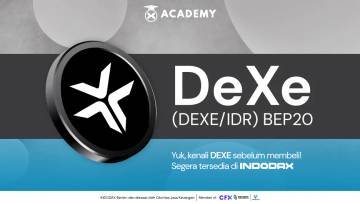 DEXE Coin Menguat  pada Platform Manajemen Aset Terdesentralisasi