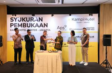 Kampi Hotel Sunter-Jakarta Hadir di Jantung Metropolitan