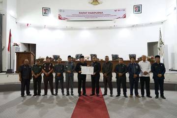 Tok! RAPBD 2026 Disahkan, Defisit Masih Terkendali