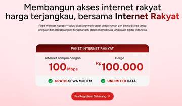  Mengenal Internet Rakyat sebagai Jembatan Akses Digital Merata