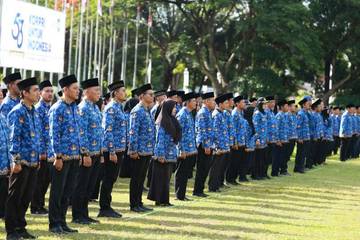 Peringatan Hari KORPRI ke-54 Tahun 2025