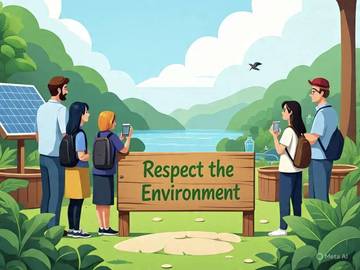 Sustainable Tourism: Mengubah Cara Kita Berwisata Demi Bumi