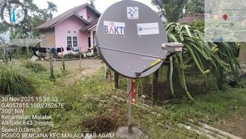 Kemkomdigi Siagakan Internet Darurat di Lokasi Bencana